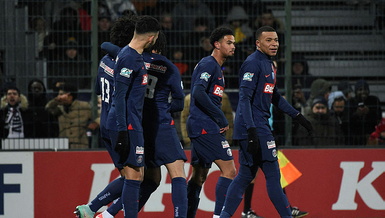 Orleans 1 - 4 Paris Saint Germain (MAÇ SONUCU - ÖZET) | Fransa Kupası