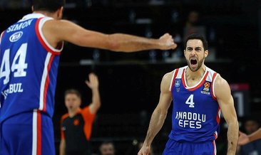 Anadolu Efes kazanmaya devam ediyor!
