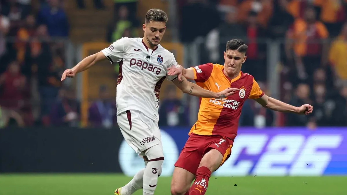 Süper Kupa'da dev randevu! İşte Galatasaray-Trabzonspor maçının 11'leri - Son dakika Galatasaray haberleri - Fotomaç