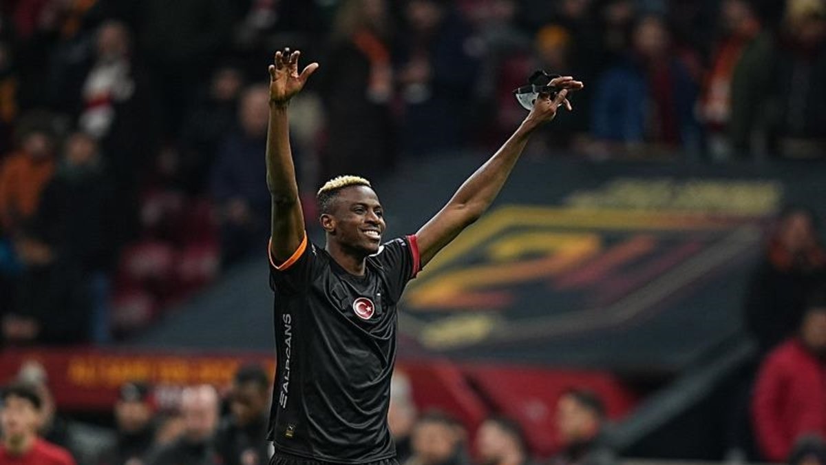 GALATASARAY HABERLERİ - Victor Osimhen'den AZ Alkmaar maçı öncesi gözdağı! GALATASARAY HABERLERİ - Victor Osimhen'den AZ Alkmaar maçı öncesi gözdağı!