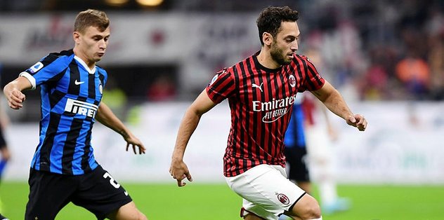 İtalya'da Milano derbisi Inter'in
