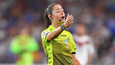 İtalya Serie A'da bir ilk! O maçta kadın hakem düdük çalacak