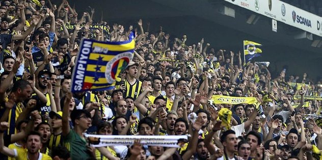 Taraftara ürün uyarısı yapıldı