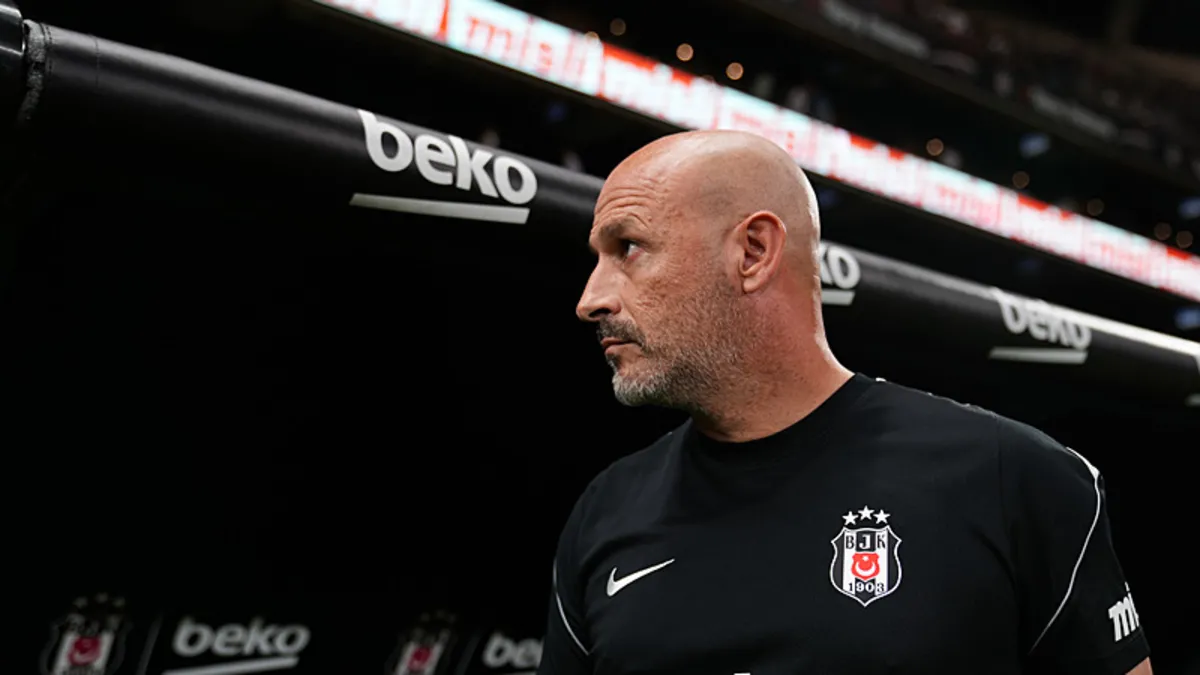 Beşiktaş'ta Vincenzo Italiano etkisi!