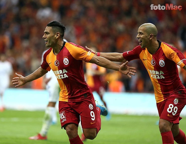 Son dakika spor haberleri: Galatasaray'da flaş gelişme! Falcao ve Feghouli ile yollar ayrılıyor mu?