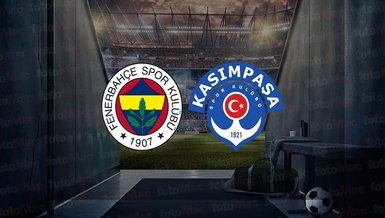 FENERBAHÇE KASIMPAŞA CANLI İZLE SÜPER LİG 📺 | FB maçı saat kaçta? Fenerbahçe - Kasımpaşa maçı hangi kanalda?