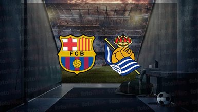 Barcelona - Real Sociedad maçı ne zaman? Saat kaçta ve hangi kanalda canlı yayınlanacak? | İspanya La Liga