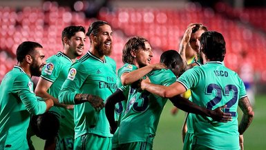 Granada 1-2 Real Madrid | MAÇ SONUCU