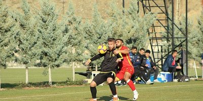 E.Yeni Malatyaspor hazırlık maçını farklı kazandı