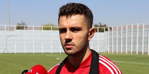 Sivassporlu Emre Kılınç iki hafta sahalardan uzak kalacak