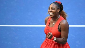 Serena Williams tenisseverleri heyecanlandırdı