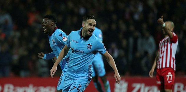 Trabzonspor'lu Novak milli takımda
