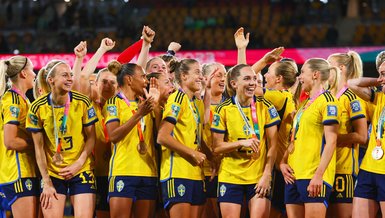 2023 FIFA Kadınlar Dünya Kupası'nda İsveç 3. bitirdi!