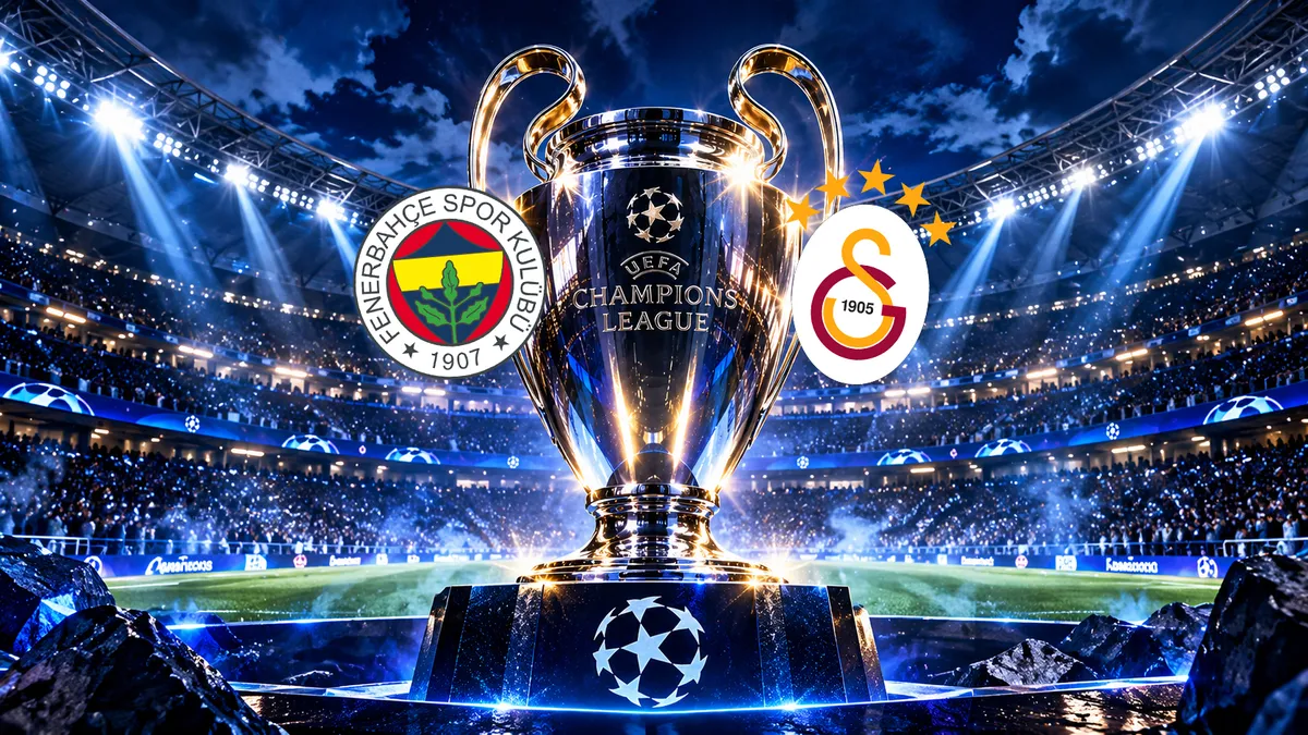 Yapay zeka, Fenerbahçe ve Galatasaray'ın Şampiyonlar Ligi şansını hesapladı