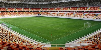 Malatya'nın yeni stadı hazır hale geldi