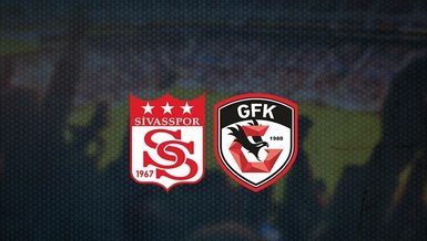 Sivasspor-Gaziantep FK maçı CANLI