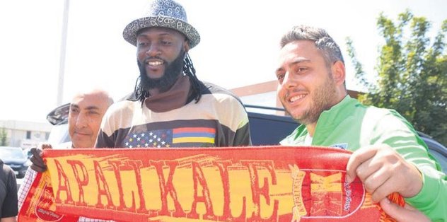 Adebayor Kayseri'de