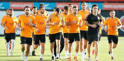 Galatasaray, Aytemiz Alanyaspor maçına hazır