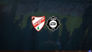Boluspor - Altay maçı ne zaman, saat kaçta ve hangi kanalda canlı yayınlanacak? | TFF 1. Lig