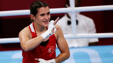 2020 Tokyo Olimpiyat Oyunları'nda milli boksör Esra Yıldız çeyrek finalde elendi
