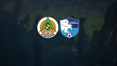Alanyaspor-BB Erzurumspor maçı ne zaman, saat kaçta ve hangi kanalda CANLI yayınlanacak? İşte detaylar...