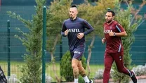 Hamsik yüksek tempoda