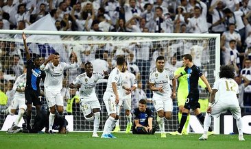 MAÇ SONUCU: Real Madrid 2-2 Club Brugge | ÖZET