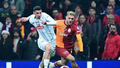 Sağda forma yine Barış Alper Yılmaz'ın