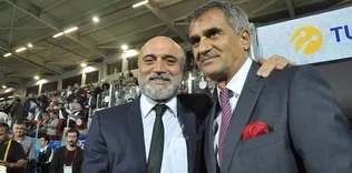 G.Saray maçında da oldu