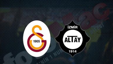 Galatasaray Altay maçı CANLI İZLE 🔥 | Galatasaray - Altay maçı hangi kanalda canlı yayınlanacak? Galatasaray maçı saat kaçta?