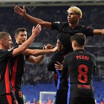 La Liga’da şampiyon Barcelona!