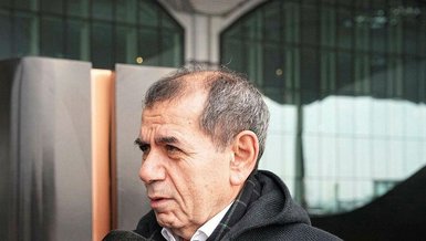 Galatasaray Başkanı Dursun Özbek'ten Halil Umut Meler'e yapılan saldırıya kınama