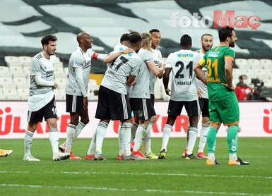 Son dakika spor haberi: Beşiktaş - Alanyaspor maçına damga vuran kare! Marafona...