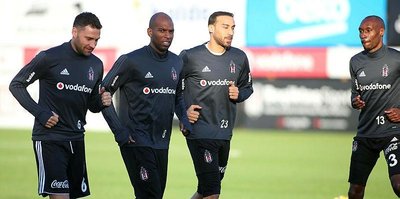 Beşiktaş'ta Osmanlıspor mesaisi