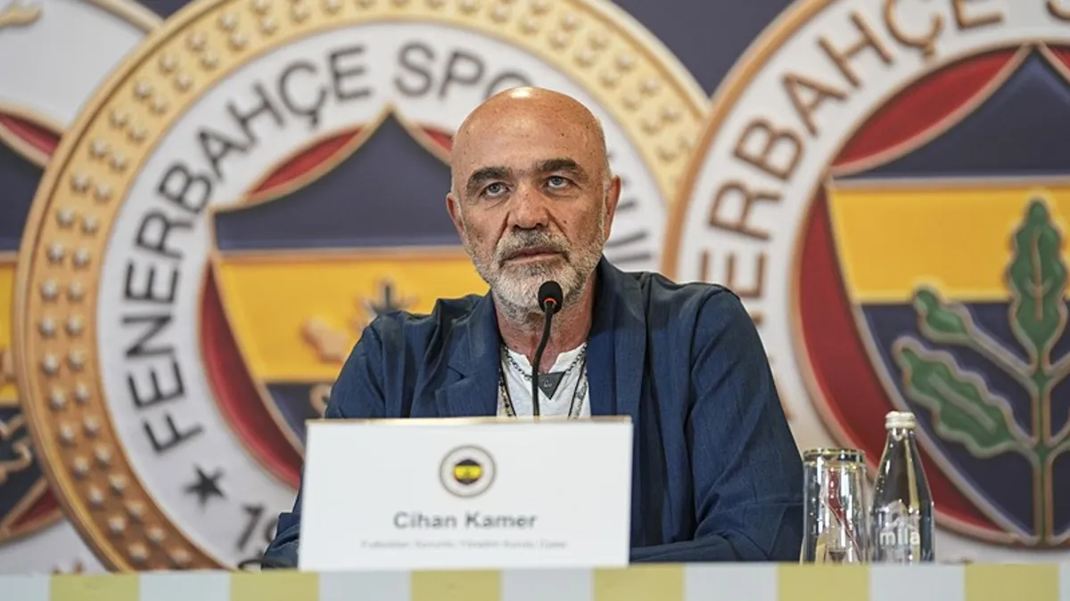 Fenerbahçe yöneticisi Cihan Kamer takımdan ayrılacak oyuncuları açıkladı