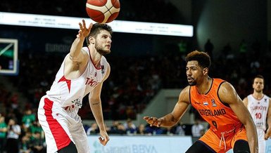 Türkiye 65-72 Hollanda | MAÇ SONUCU