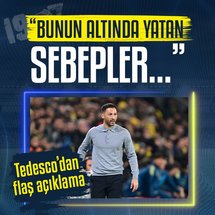 Domenico Tedesco: Mağlubiyeti hak ettik