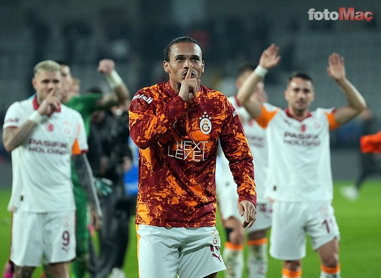 Galatasaray'da Leroy Sane'nin muhteşem dönüşü! Performansının yükseliş sebebi...