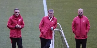 A Milli Futbol Takımı Moldova maçına hazır