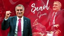 TFF’den Şenol Güneş’e kutlama