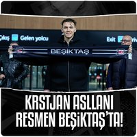 Krstjan Asllani resmen Beşiktaş'ta!
