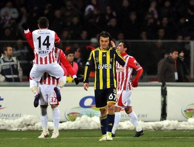 Samsunspor 3-1 Fenerbahçe