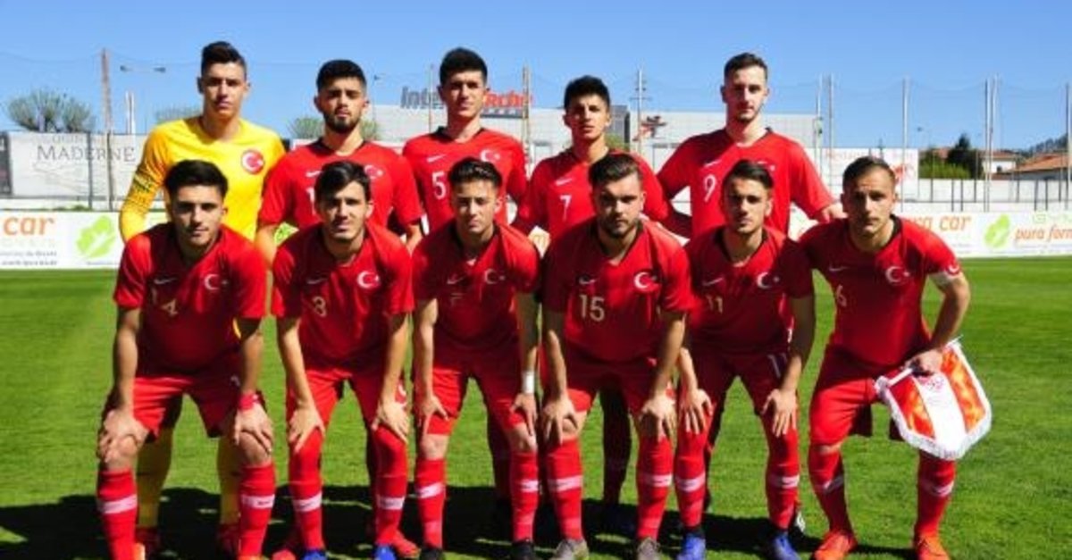 Turkiye U19 Milli Takimi Portekiz E Yenildi Son Dakika U19 Milli Futbol Takimi Haberleri Fotomac
