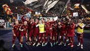 Başkent derbisinde kazanan AS Roma