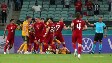 Son dakika spor haberleri: Türkiye Galler maçının sonunda ortalık ortalık karıştı! Burak Yılmaz...
