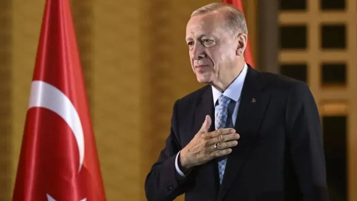 Başkan Erdoğan'dan Fenerbahçe'ye tebrik paylaşımı!