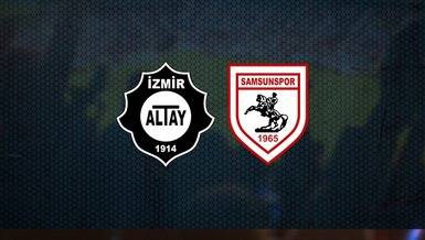 Altay - Samsunspor maçı ne zaman? Saat kaçta? Hangi kanalda canlı yayınlanacak? Şifresiz mi?