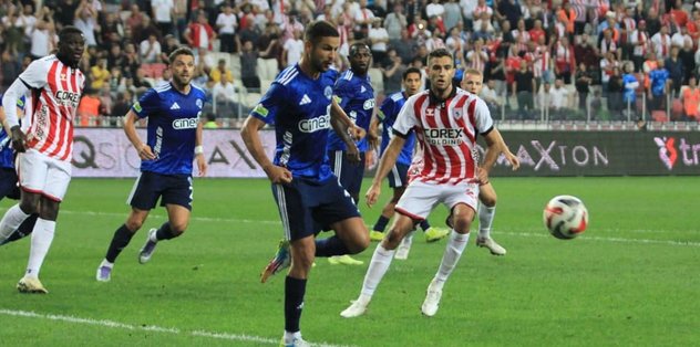 Samsunspor 0-0 Kasımpaşa (MAÇ SONUCU-ÖZET)