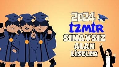 SINAVSIZ ALAN LİSELER İZMİR | 2024 İzmir OBP ile öğrenci alan liseler tam liste ve taban puanları