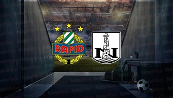 Rapid Wien- Neftçi Bakü maçı ne zaman, saat kaçta ve hangi kanalda canlı yayınlanacak? | UEFA Konferans Ligi